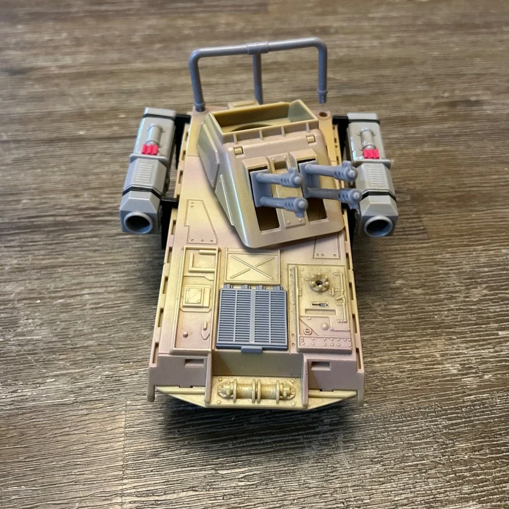 GI Joe M8509 Armored Panther Mini Tank 2008 Hasbro Vehicle Quad Cannon 25th
